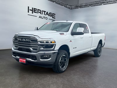 2026 RAM Ram 2500 RAM 2500 LARAMIE CREW CAB 4X4 8' BOX