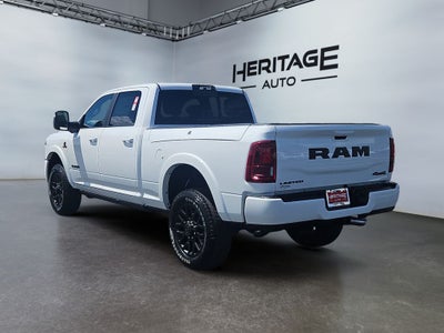 2026 RAM Ram 2500 RAM 2500 LIMITED CREW CAB 4X4 6'4' BOX