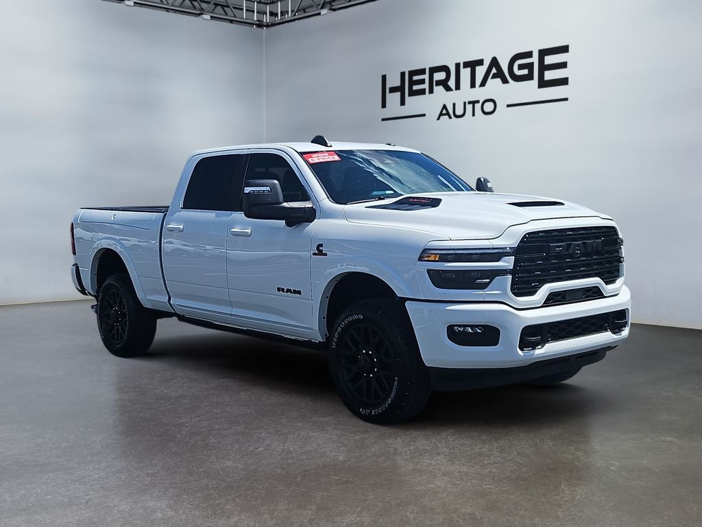 2026 RAM Ram 2500 RAM 2500 LIMITED CREW CAB 4X4 6'4' BOX