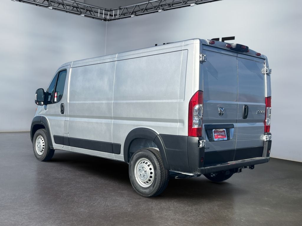 2025 RAM Ram ProMaster RAM PROMASTER 1500 TRADESMAN CARGO VAN LOW ROOF 136' WB