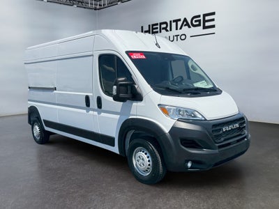 2026 RAM Ram ProMaster RAM PROMASTER 3500 TRADESMAN CARGO VAN HIGH ROOF 159' WB