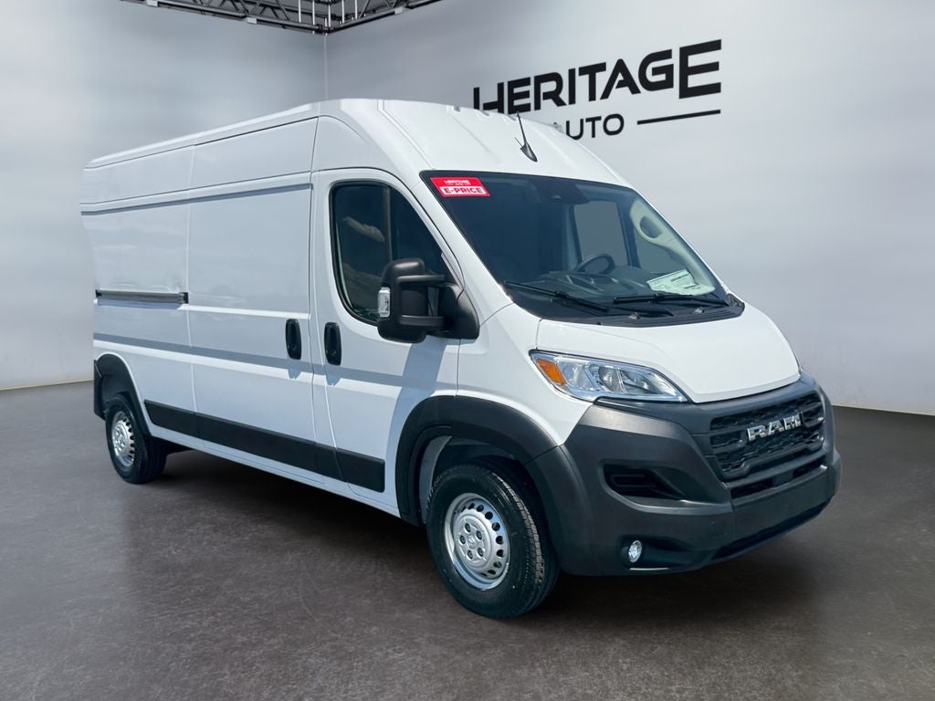 2026 RAM Ram ProMaster RAM PROMASTER 3500 TRADESMAN CARGO VAN HIGH ROOF 159' WB