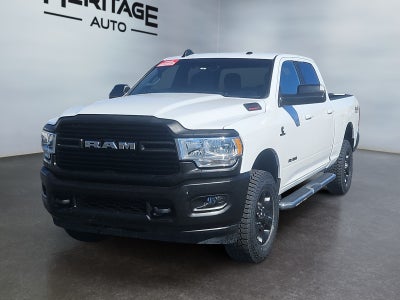 2021 RAM 2500 Big Horn Crew Cab 4x4 6'4' Box