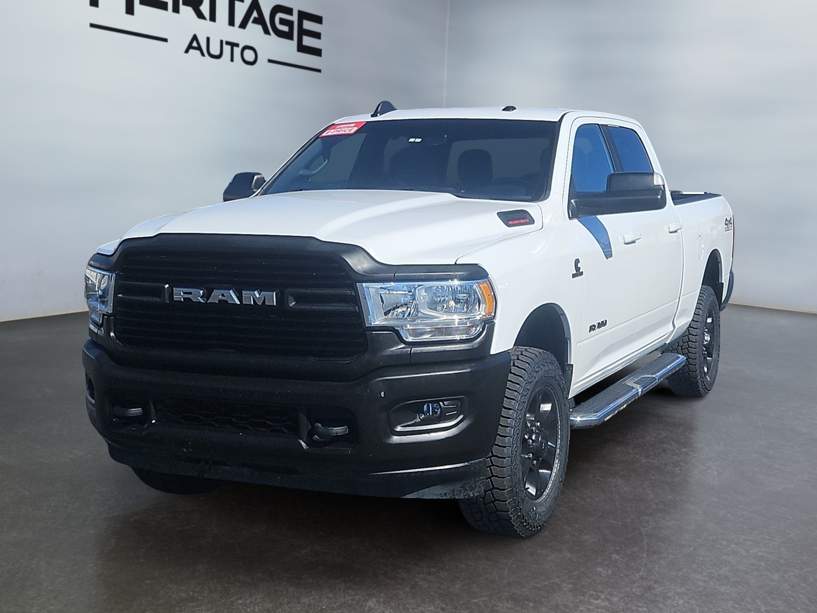 2021 RAM 2500 Big Horn Crew Cab 4x4 6'4' Box