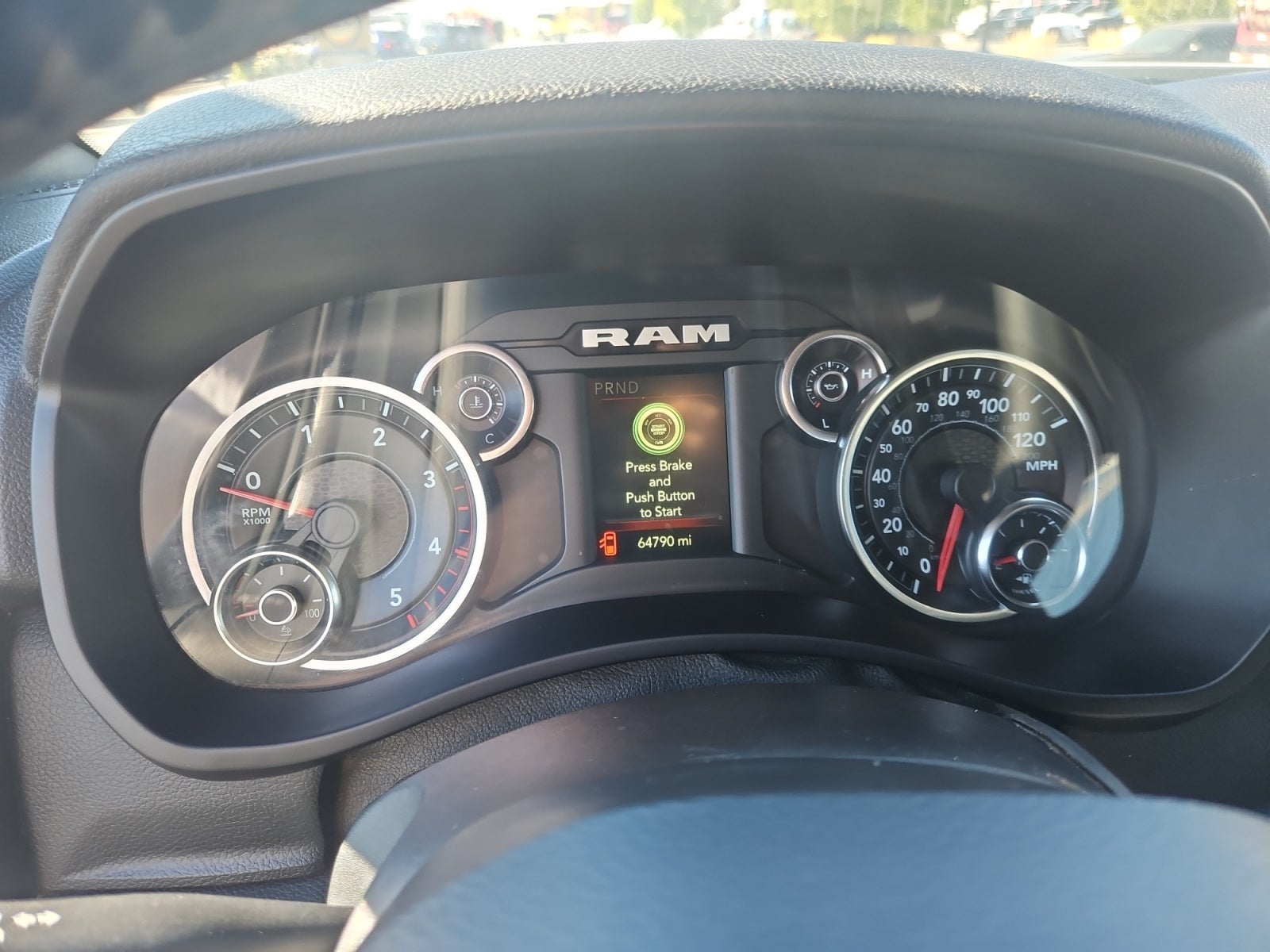 2021 RAM 2500 Big Horn Crew Cab 4x4 6'4' Box