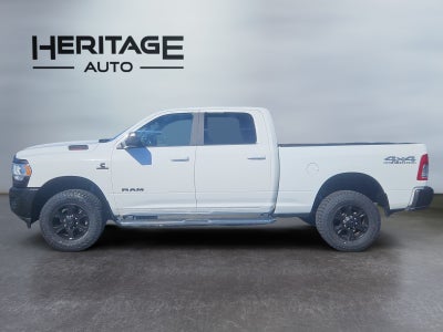 2021 RAM 2500 Big Horn Crew Cab 4x4 6'4' Box