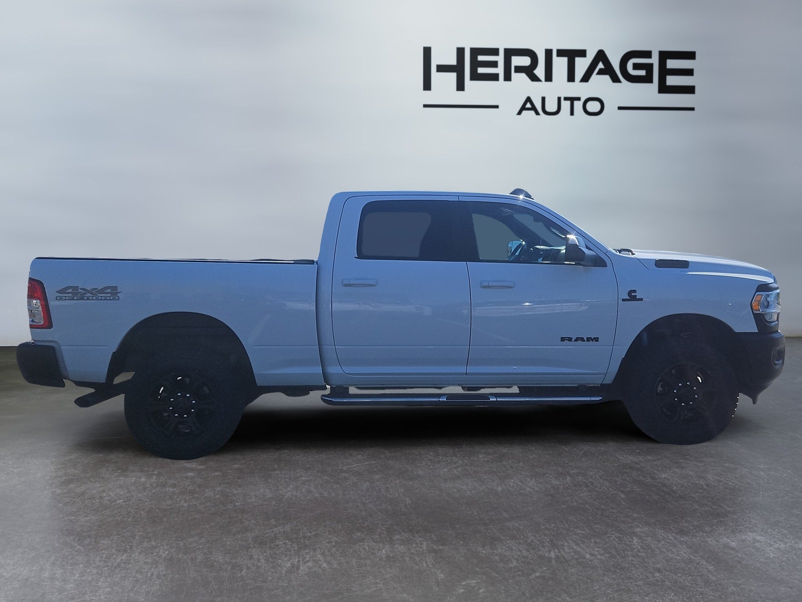 2021 RAM 2500 Big Horn Crew Cab 4x4 6'4' Box