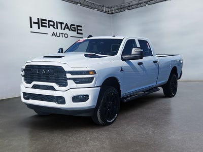 2026 RAM Ram 2500 RAM 2500 BLACK EXPRESS CREW CAB 4X4 8' BOX