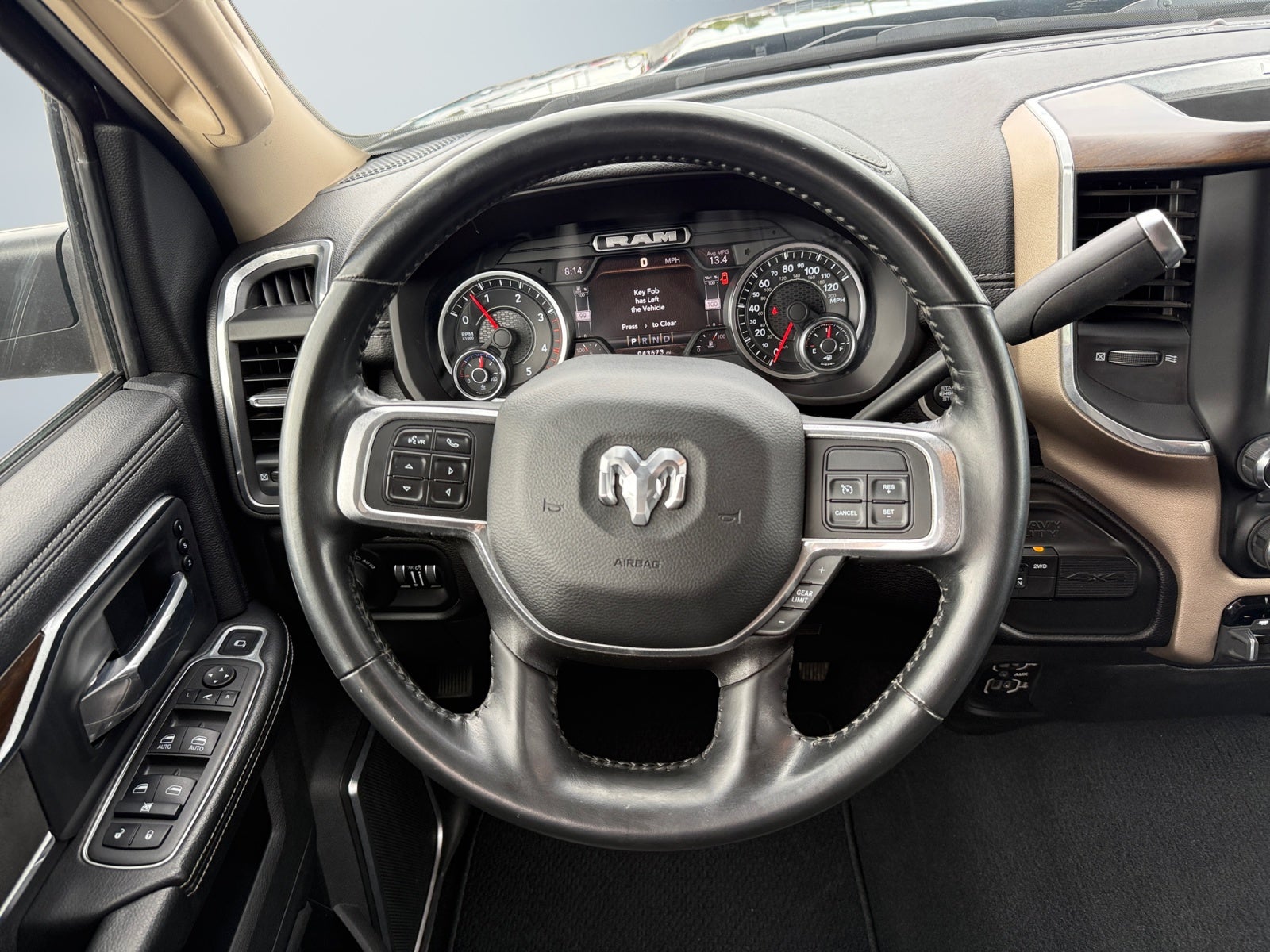 2022 RAM 2500 Laramie Mega Cab 4x4 6'4' Box