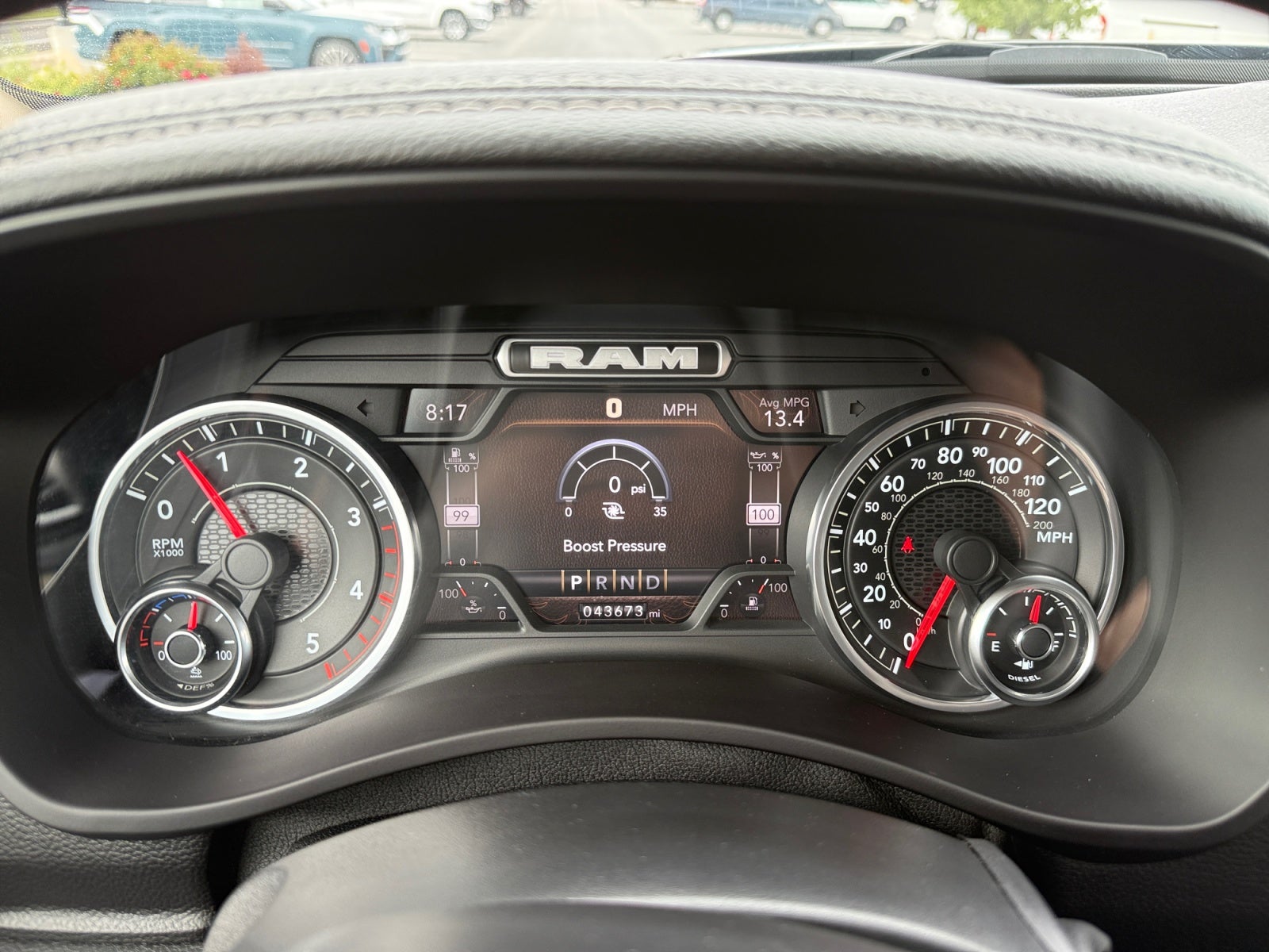 2022 RAM 2500 Laramie Mega Cab 4x4 6'4' Box