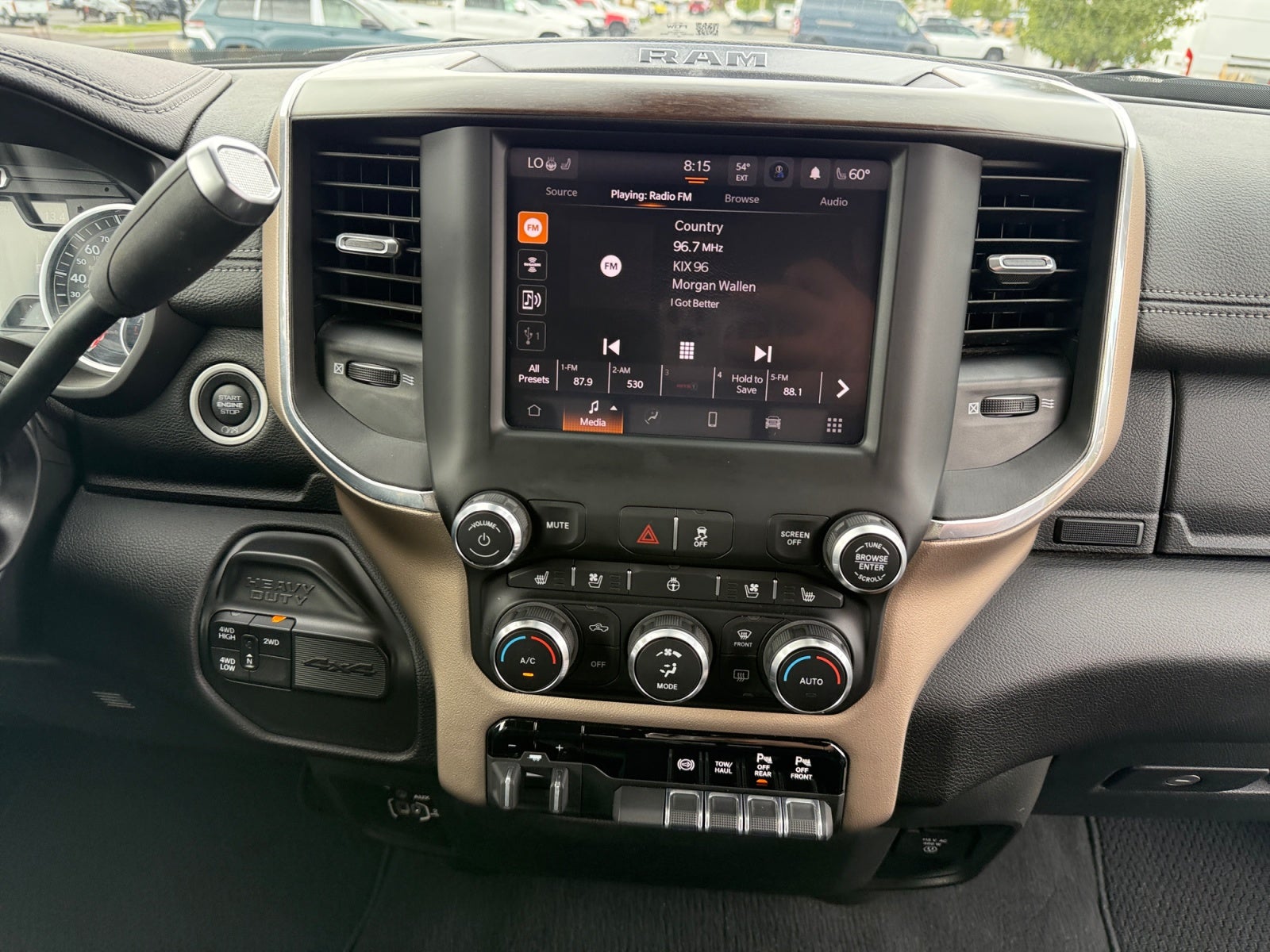 2022 RAM 2500 Laramie Mega Cab 4x4 6'4' Box