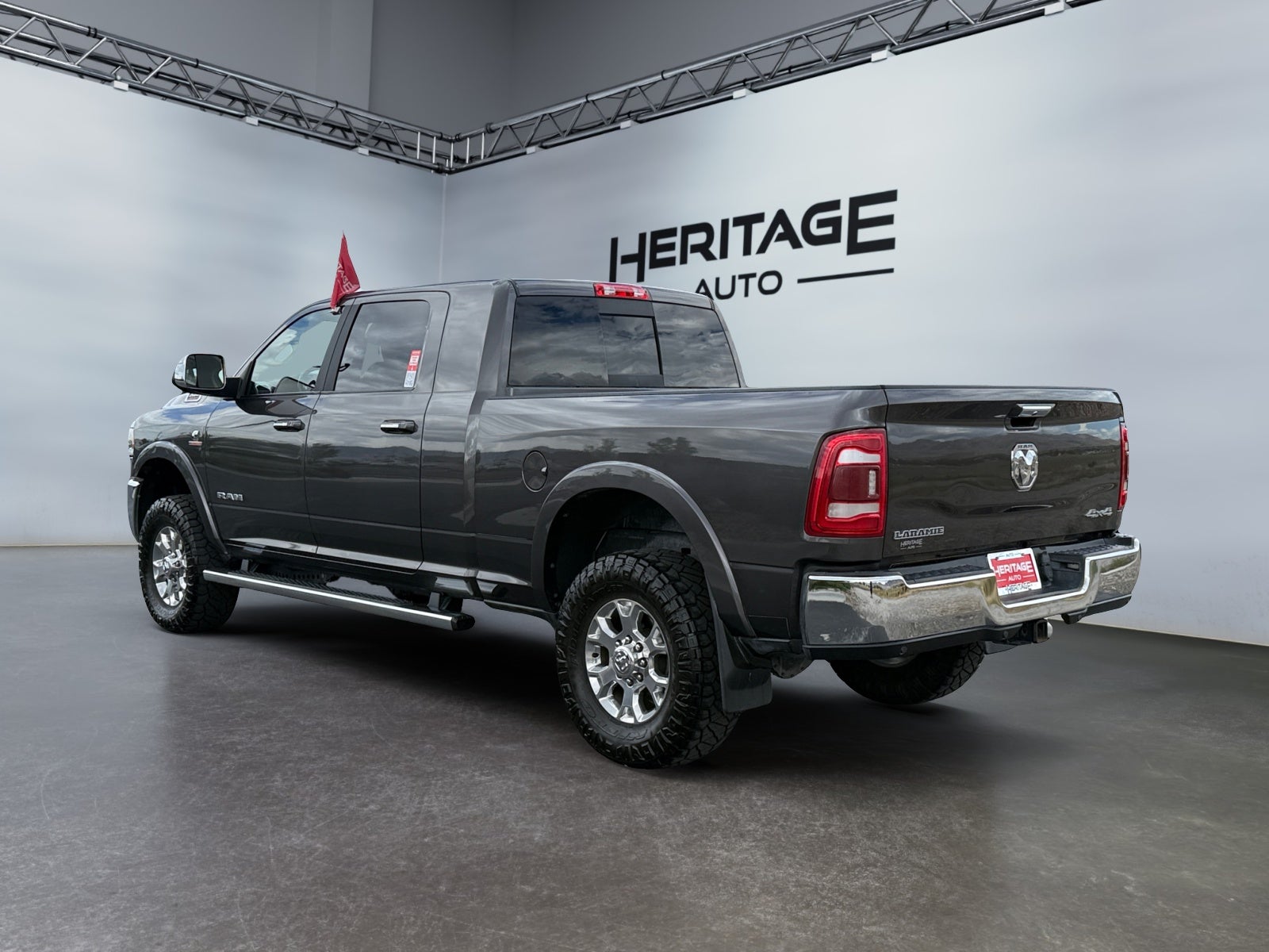 2022 RAM 2500 Laramie Mega Cab 4x4 6'4' Box