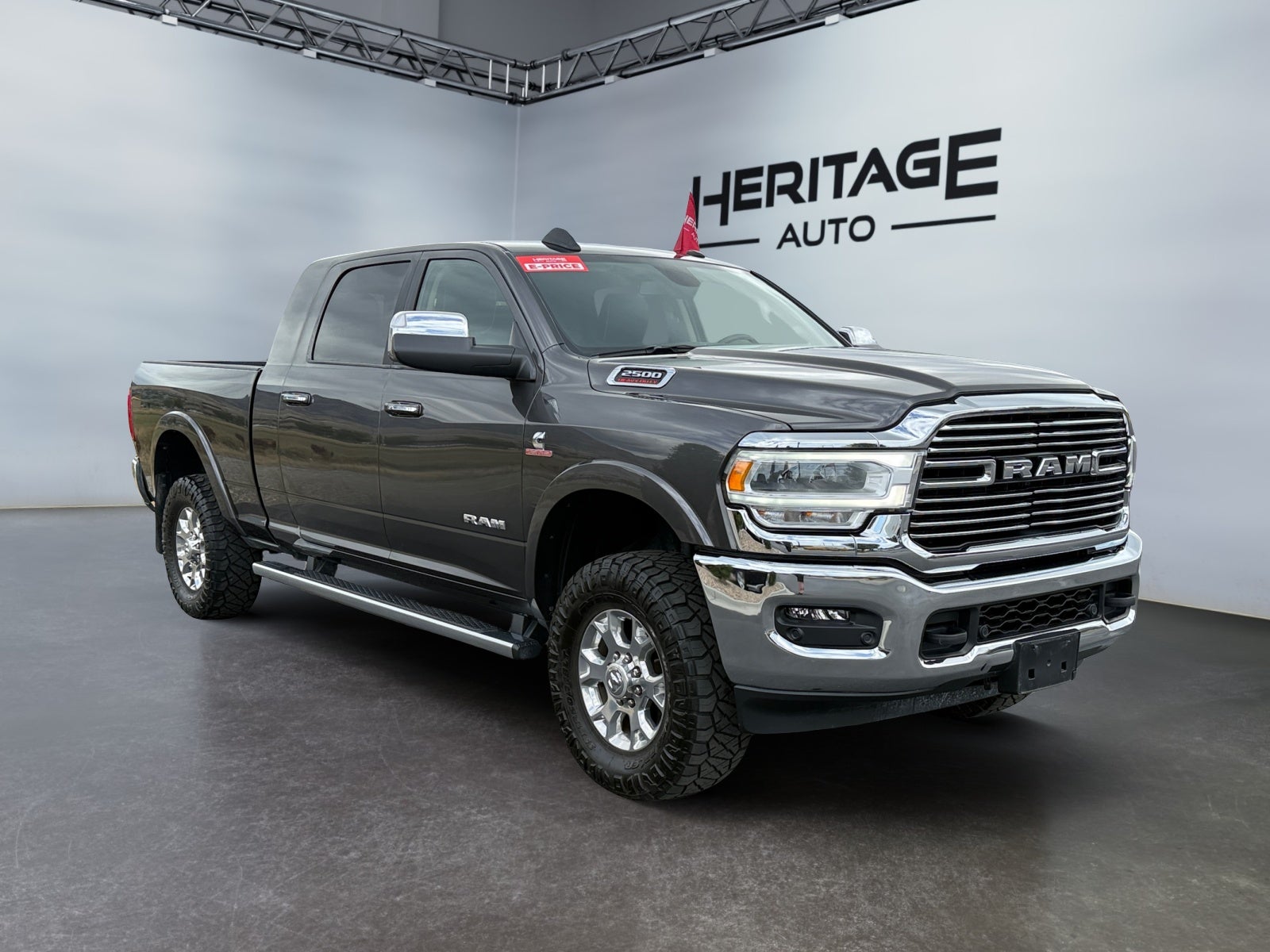 2022 RAM 2500 Laramie Mega Cab 4x4 6'4' Box