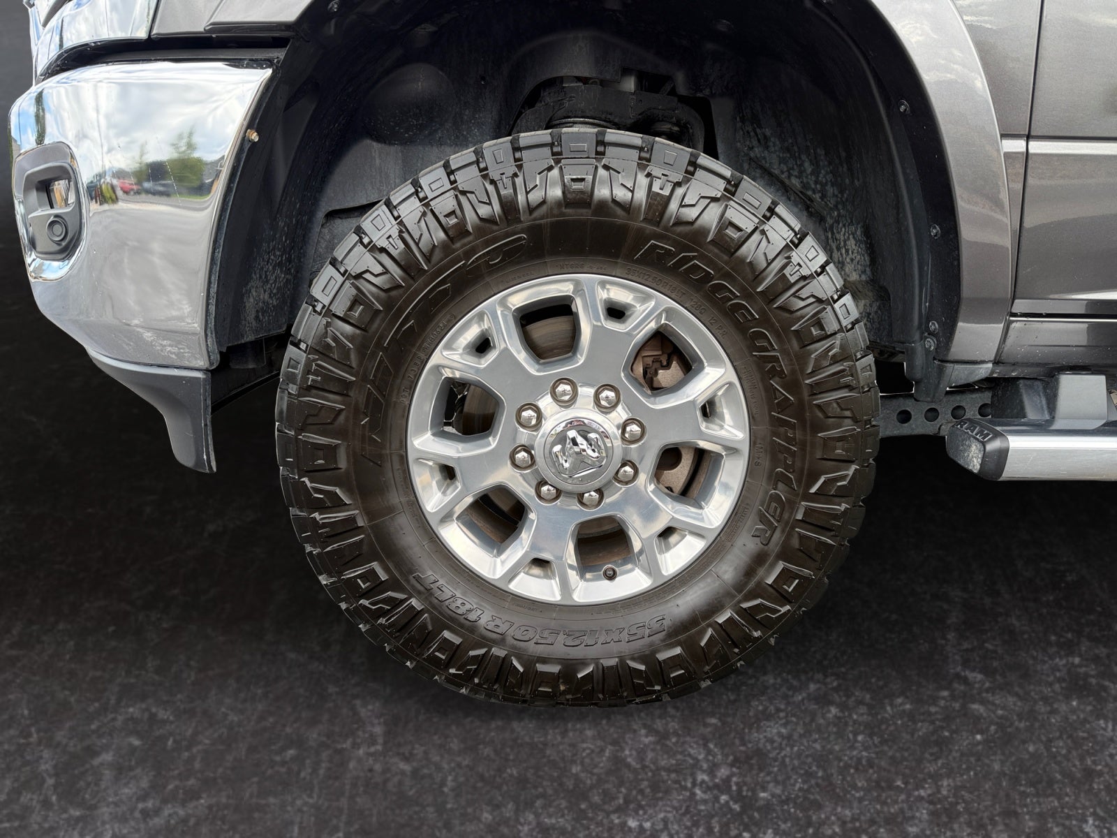 2022 RAM 2500 Laramie Mega Cab 4x4 6'4' Box