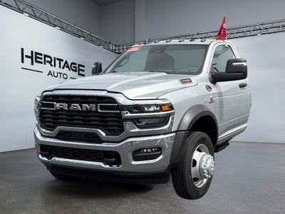 2026 RAM 5500 Chassis RAM 5500 TRADESMAN CHASSIS REGULAR CAB 4X4 120' CA