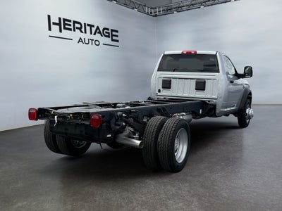 2026 RAM 5500 Chassis RAM 5500 TRADESMAN CHASSIS REGULAR CAB 4X4 120' CA