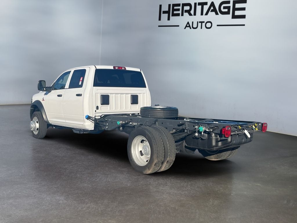 2025 RAM Ram 5500 Chassis Cab RAM 5500 TRADESMAN CHASSIS CREW CAB 4X4 84' CA