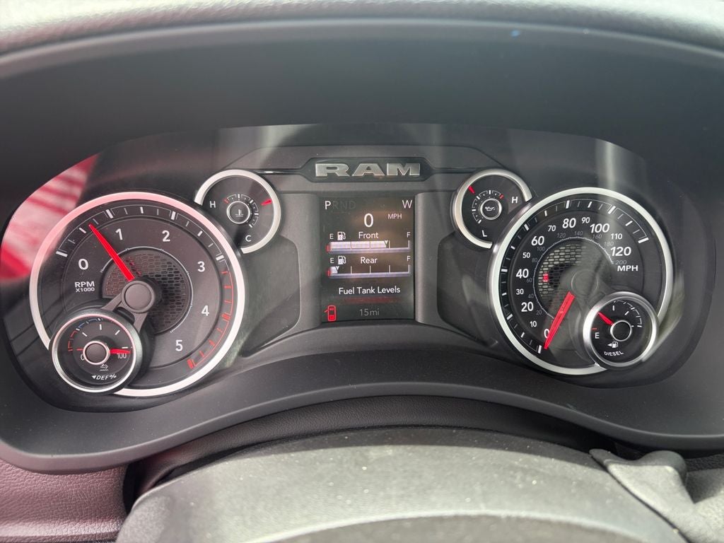 2026 RAM 3500 Chassis RAM 3500 TRADESMAN CHASSIS REGULAR CAB 4X4 84' CA
