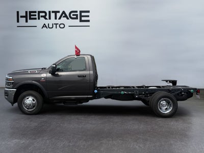 2026 RAM 3500 Chassis RAM 3500 TRADESMAN CHASSIS REGULAR CAB 4X4 84' CA