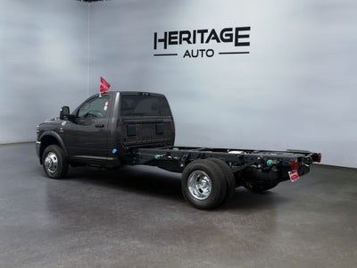 2026 RAM 3500 Chassis RAM 3500 TRADESMAN CHASSIS REGULAR CAB 4X4 84' CA