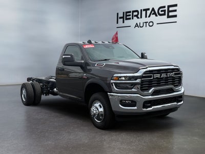 2026 RAM 3500 Chassis RAM 3500 TRADESMAN CHASSIS REGULAR CAB 4X4 84' CA