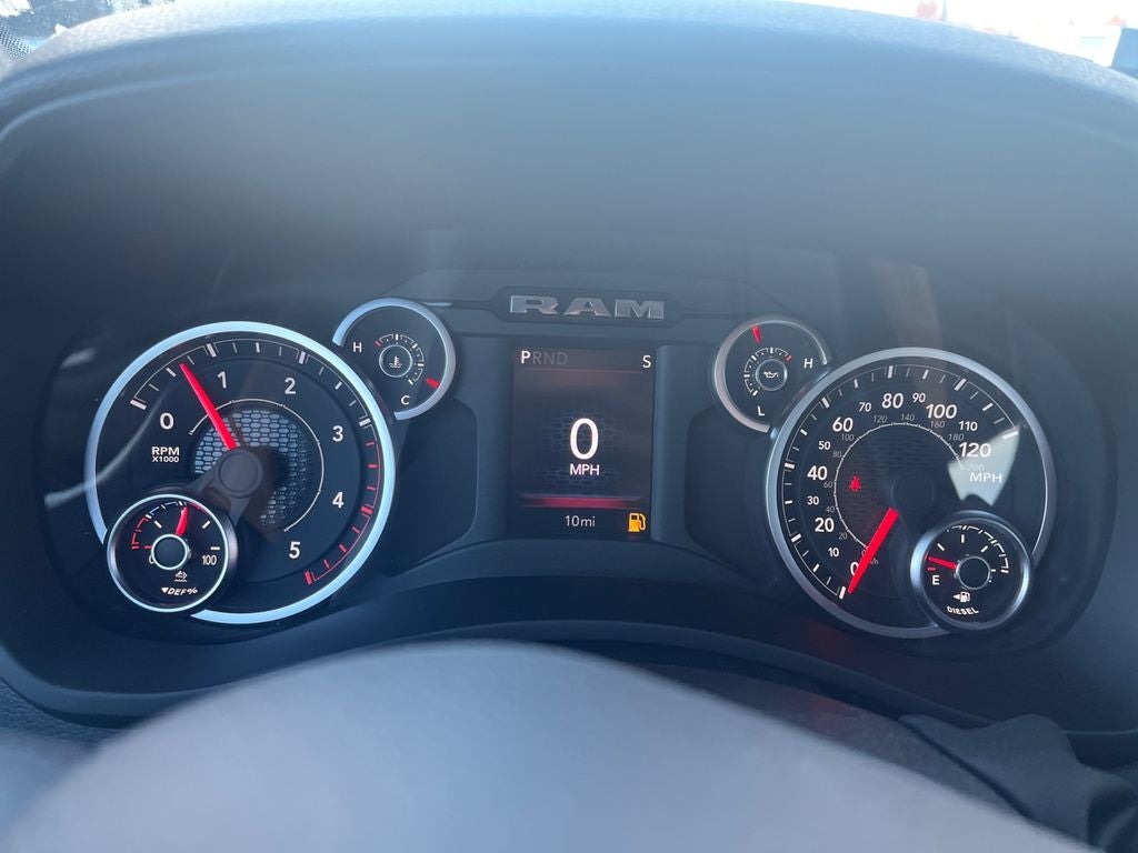 2026 RAM Ram 3500 Chassis Cab RAM 3500 TRADESMAN CREW CAB CHASSIS 4X4 60' CA