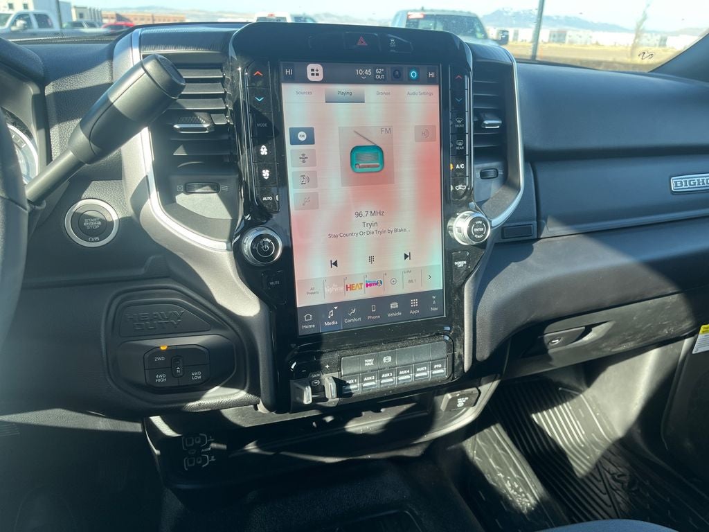 2026 RAM Ram 3500 Chassis Cab RAM 3500 BIG HORN CREW CAB CHASSIS 4X4 60' CA