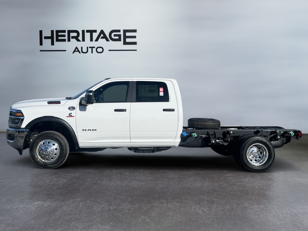 2026 RAM Ram 3500 Chassis Cab RAM 3500 BIG HORN CREW CAB CHASSIS 4X4 60' CA
