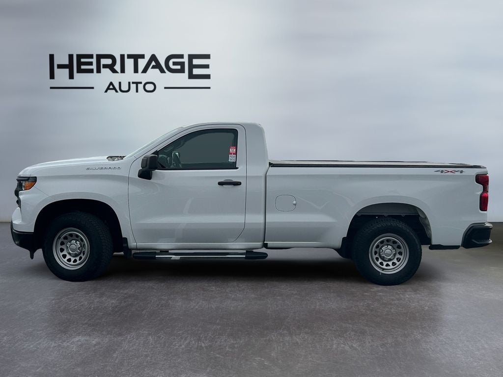 2022 Chevrolet Silverado 1500 4WD Regular Cab Long Bed WT