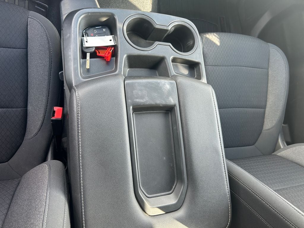 2021 Chevrolet Silverado 1500 4WD Crew Cab Standard Bed LT