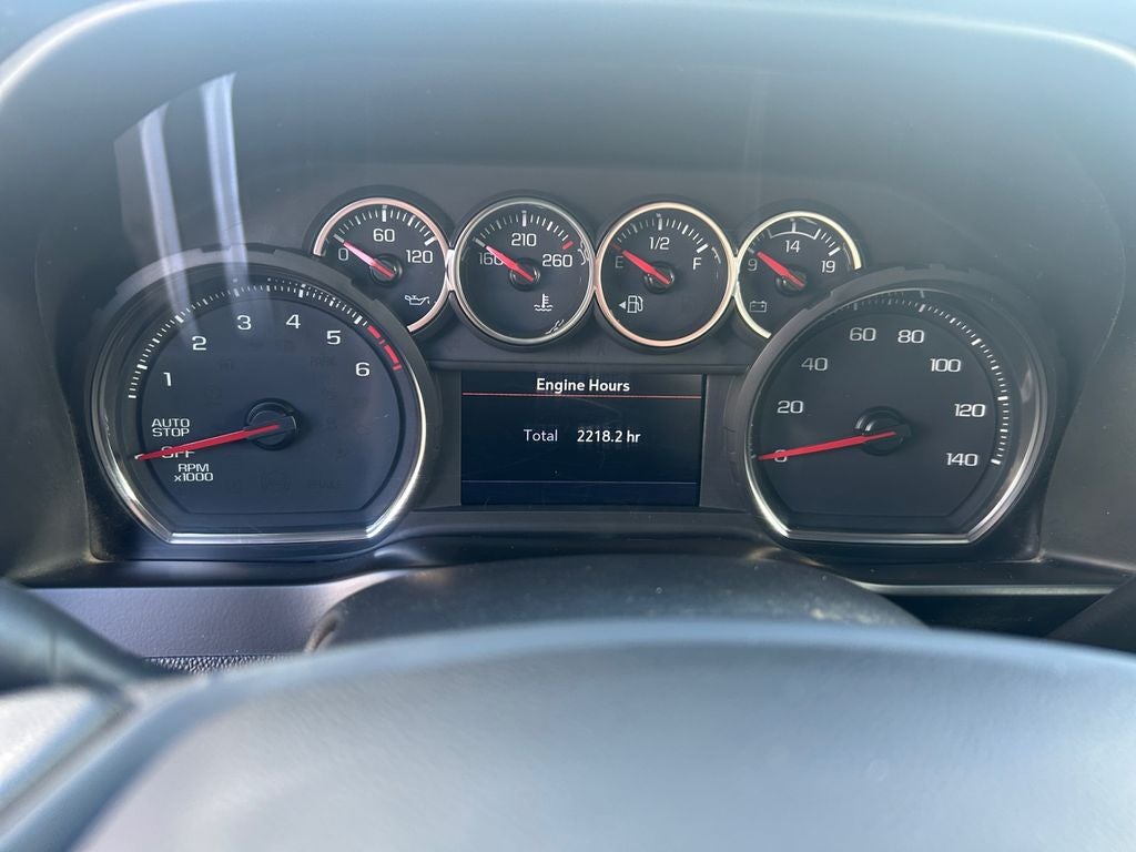 2021 Chevrolet Silverado 1500 4WD Crew Cab Standard Bed LT