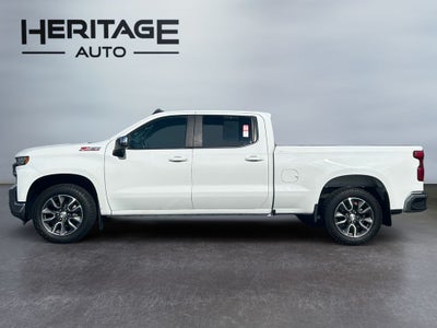 2021 Chevrolet Silverado 1500 4WD Crew Cab Standard Bed LT