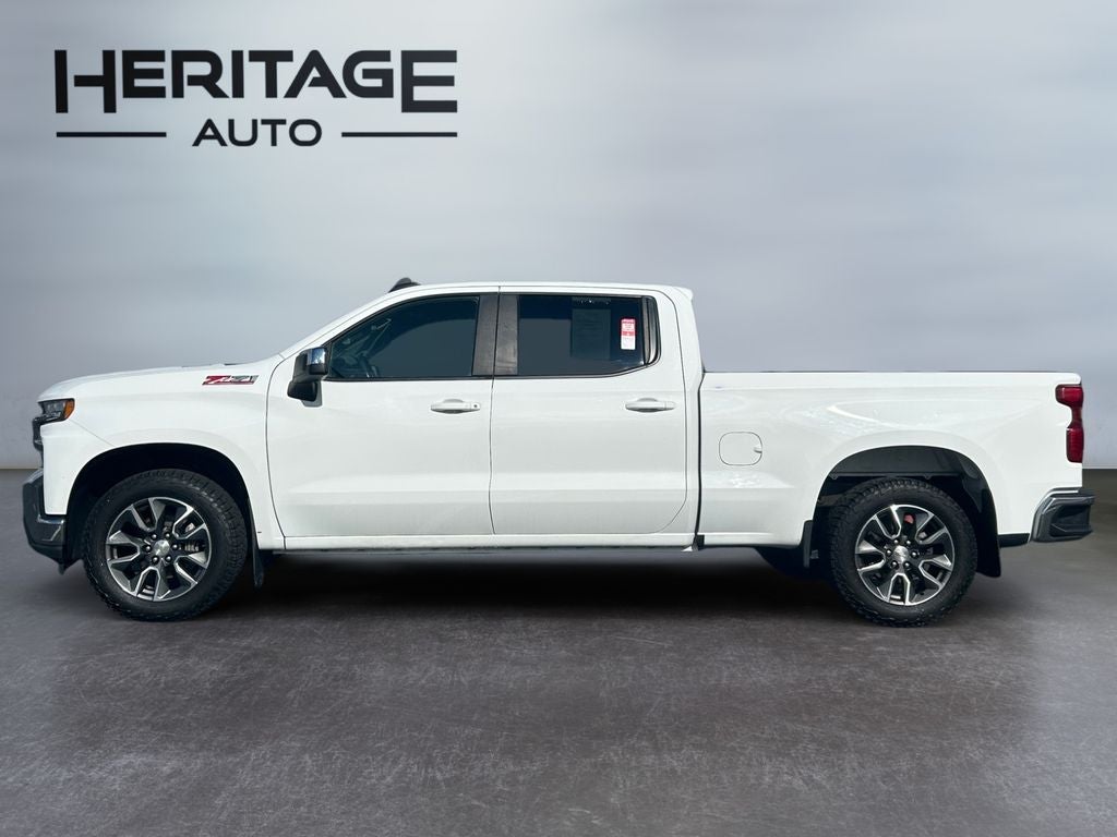 2021 Chevrolet Silverado 1500 4WD Crew Cab Standard Bed LT