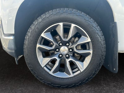 2021 Chevrolet Silverado 1500 4WD Crew Cab Standard Bed LT