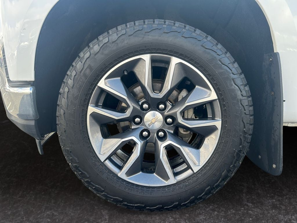 2021 Chevrolet Silverado 1500 4WD Crew Cab Standard Bed LT