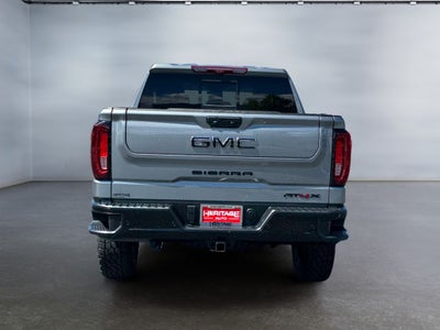 2024 GMC Sierra 1500 4WD Crew Cab Short Box AT4X