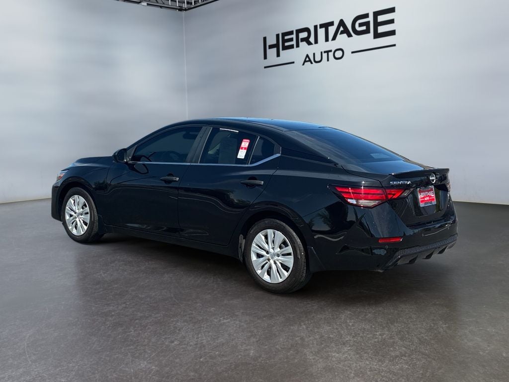 2024 Nissan Sentra S Xtronic CVT
