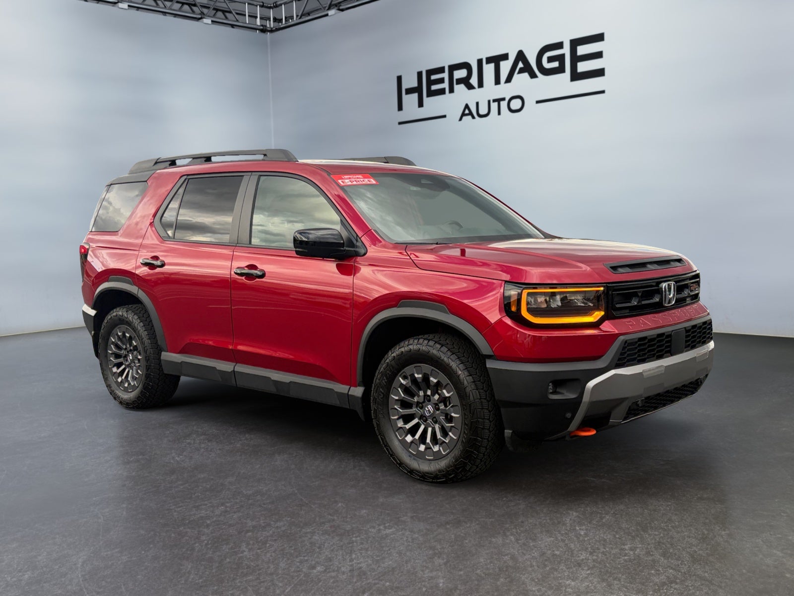 2026 Honda Passport AWD TrailSport