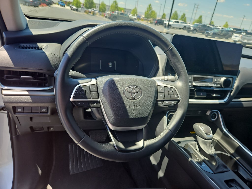 2025 Toyota Grand Highlander XLE