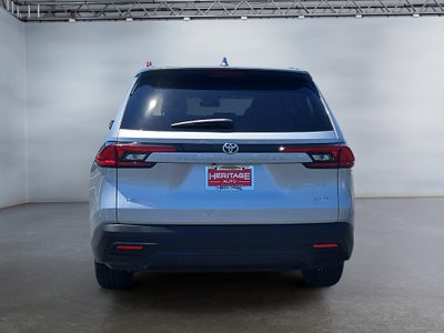 2025 Toyota Grand Highlander XLE