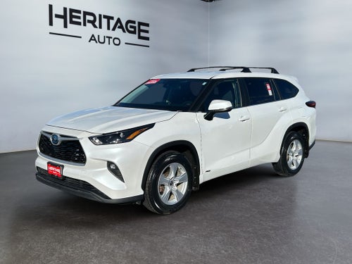 2023 Toyota Highlander Hybrid LE