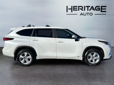 2023 Toyota Highlander Hybrid LE