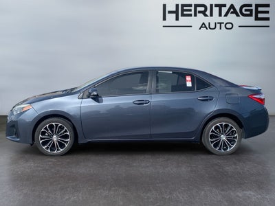 2015 Toyota Corolla S Plus