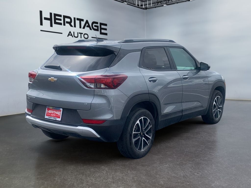 2025 Chevrolet Trailblazer AWD LT