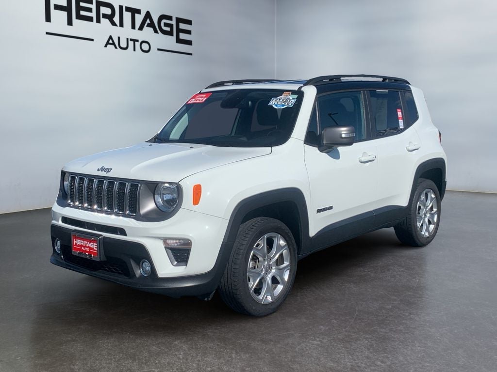 2019 Jeep Renegade Limited 4x4