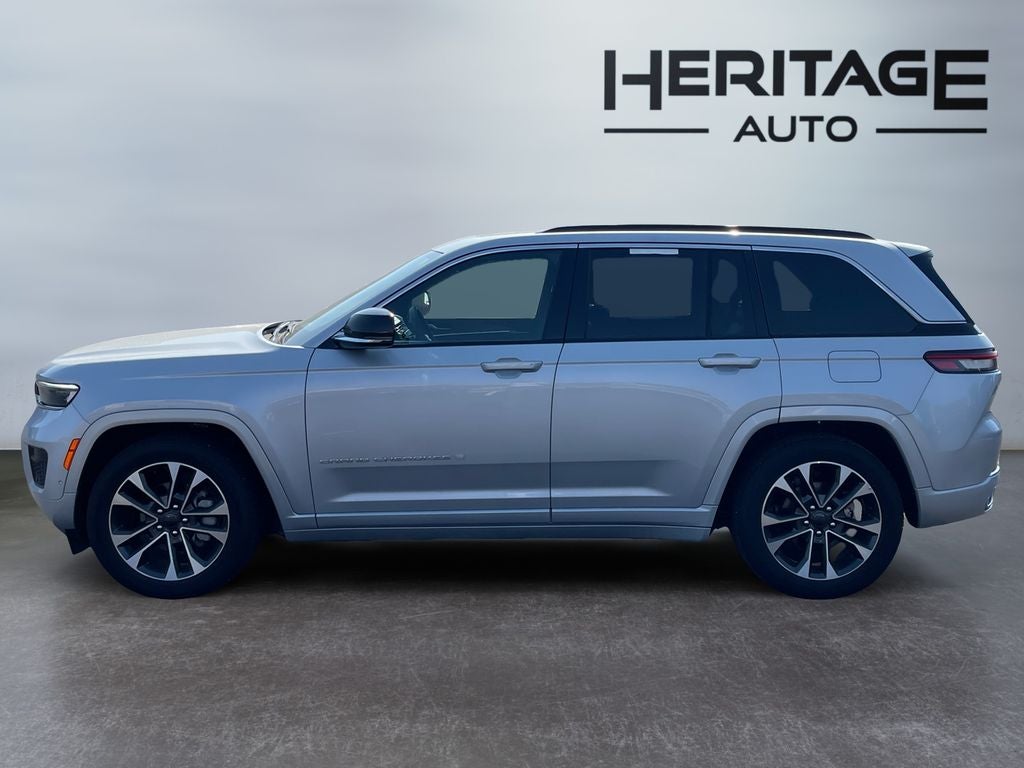 2024 Jeep Grand Cherokee Overland