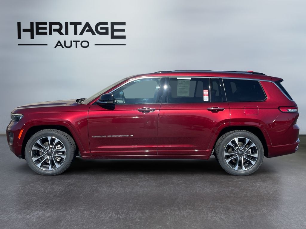 2023 Jeep Grand Cherokee L Overland