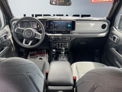 2025 Jeep Wrangler 4xe Sahara