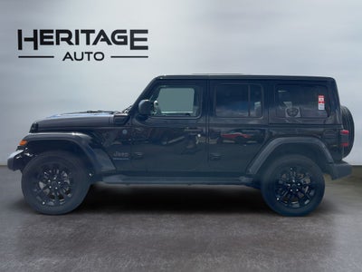 2025 Jeep Wrangler 4xe Sahara