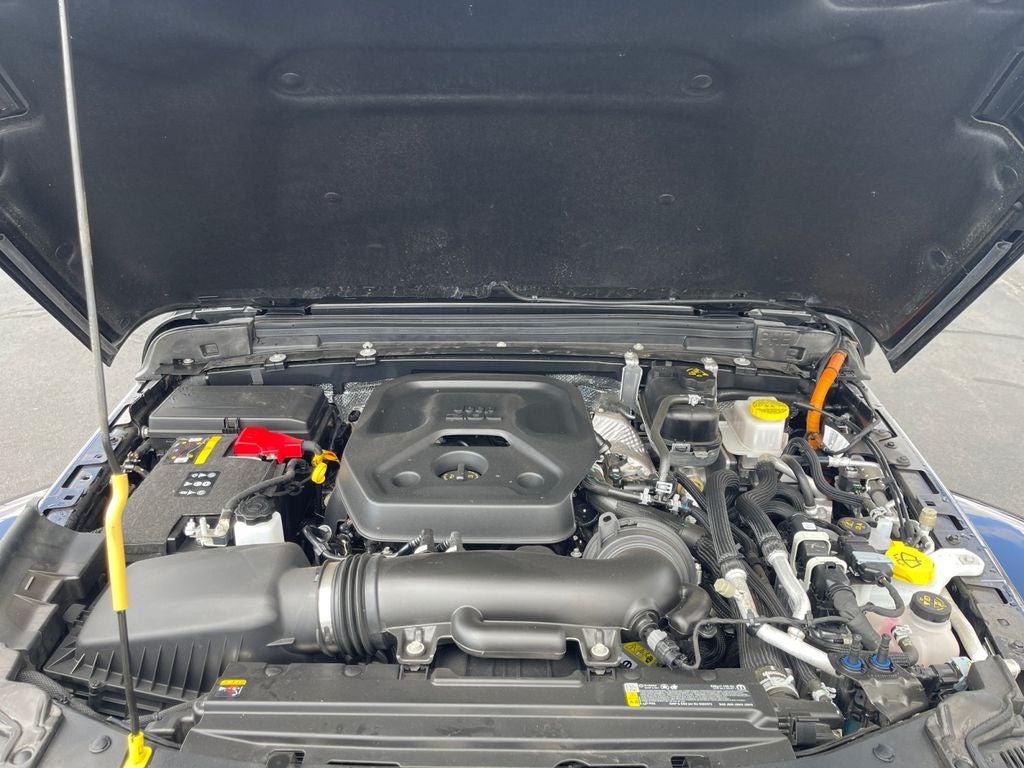 2025 Jeep Wrangler 4xe Sahara